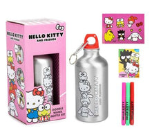 Load image into Gallery viewer, Hello Kitty & Friends Doodle Water Bottle Set