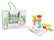 Load image into Gallery viewer, Peter Rabbit Vegetable Garden Dough Playset