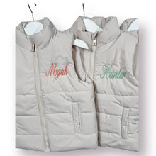 Load image into Gallery viewer, Personalised Children's Embroidered Gilet