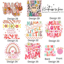 Load image into Gallery viewer, Children's Slogan Frill Short Set.