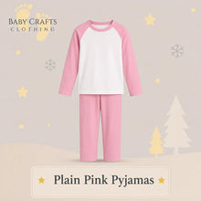 Load image into Gallery viewer, Personalised Children's "Just A Girl Who Loves Christmas" Pyjamas