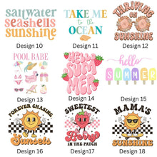 Load image into Gallery viewer, Children's Slogan Frill Short Set.