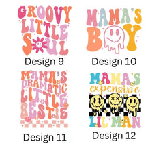 Load image into Gallery viewer, DTF TRANSFERS - PACK OF 10 VARIOUS DESIGNS