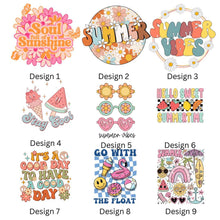 Load image into Gallery viewer, Children's Slogan Frill Short Set.