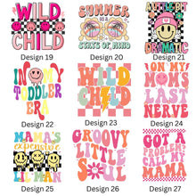 Load image into Gallery viewer, Children's Slogan Frill Short Set.