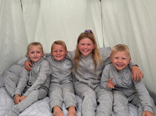 Load image into Gallery viewer, Personalised Children's Embroidered All In One/Onesie. (Older)