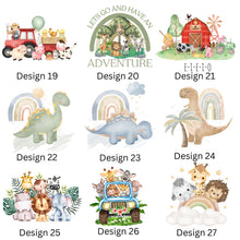 Load image into Gallery viewer, Personalised Children's Picture Backpack