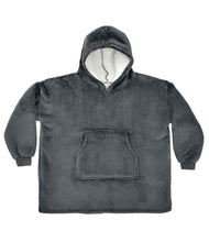 Load image into Gallery viewer, Personalised Embroidered Adult Hooded Blanket