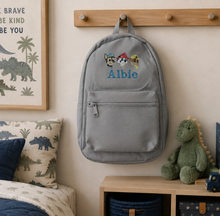 Load image into Gallery viewer, Personalised Children's Embroidered Backpack/Rucksack