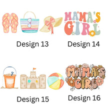 Load image into Gallery viewer, DTF TRANSFERS - PACK OF 10 VARIOUS DESIGNS