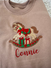 Load image into Gallery viewer, Christmas Rocking Horse Jumper