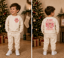 Load image into Gallery viewer, Children's Christmas Feral Child Tracksuit