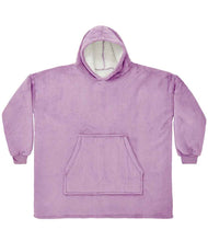 Load image into Gallery viewer, Personalised Embroidered Adult Hooded Blanket