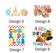 Load image into Gallery viewer, DTF TRANSFERS - PACK OF 10 VARIOUS DESIGNS