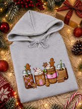 Load image into Gallery viewer, Children's Hot Drinks Christmas Hoody