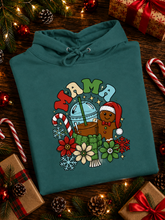 Load image into Gallery viewer, Adults Mama Christmas Hoody