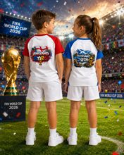 Load image into Gallery viewer, Children's World Cup Sport Short Set.
