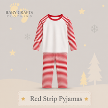 Load image into Gallery viewer, Personalised Children's Embroidered "Believe" Pyjamas