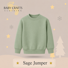 Load image into Gallery viewer, Children's Grinchy Christmas Embroidered Jumper