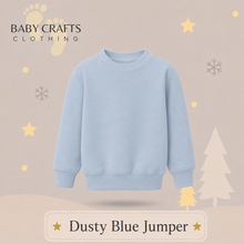 Load image into Gallery viewer, Children's Grinchy Christmas Embroidered Jumper