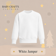 Load image into Gallery viewer, Children's Grinchy Christmas Embroidered Jumper