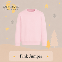 Load image into Gallery viewer, Adults "Full Of Holiday Spirit" Embroidered Christmas Jumper (Copy)