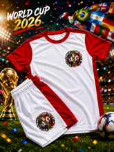 Load image into Gallery viewer, Children's World Cup Sport Short Set.