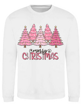 Load image into Gallery viewer, Adults Christmas Tree's Christmas Jumper.