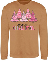 Load image into Gallery viewer, Adults Christmas Tree's Christmas Jumper.