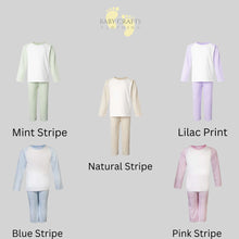 Load image into Gallery viewer, Persoanlised Children's Embroidered Easter Pyjamas