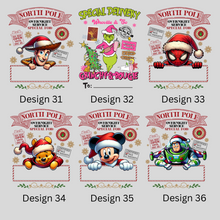 Load image into Gallery viewer, Personalised Special Delivery Christmas Sack