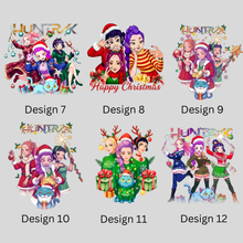 Load image into Gallery viewer, Children's Christmas K Pop Jumper/Sweatshirt