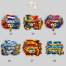 Load image into Gallery viewer, Children's World Cup Sport Short Set.