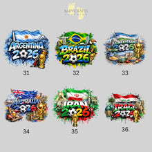 Load image into Gallery viewer, Children's World Cup Sport Short Set.