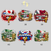 Load image into Gallery viewer, Children's World Cup Sport Short Set.