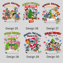 Load image into Gallery viewer, Personalised Special Delivery Christmas Sack