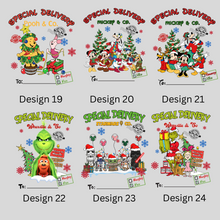 Load image into Gallery viewer, Personalised Special Delivery Christmas Sack