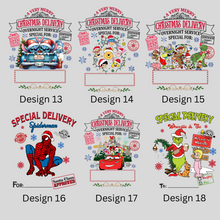 Load image into Gallery viewer, Personalised Special Delivery Christmas Sack