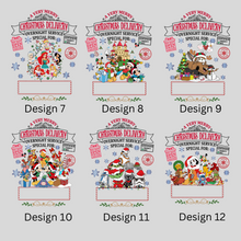 Load image into Gallery viewer, Personalised Special Delivery Christmas Sack