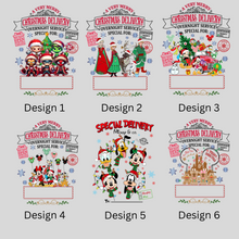 Load image into Gallery viewer, Personalised Special Delivery Christmas Sack