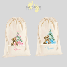 Load image into Gallery viewer, Personalised Christmas Sack