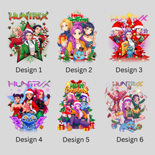 Load image into Gallery viewer, Children's Christmas K Pop Jumper/Sweatshirt