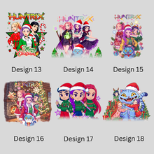 Load image into Gallery viewer, Children's Christmas K Pop Jumper/Sweatshirt