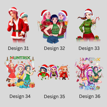 Load image into Gallery viewer, Children's Christmas K Pop Jumper/Sweatshirt
