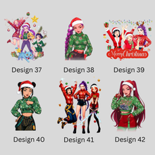 Load image into Gallery viewer, Children's Christmas K Pop Jumper/Sweatshirt