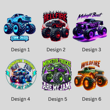 Load image into Gallery viewer, Monster Truck Tracksuit