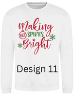 Load image into Gallery viewer, Adults Christmas Jumpers (Various Designs)