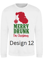 Load image into Gallery viewer, Adults Christmas Jumpers (Various Designs)
