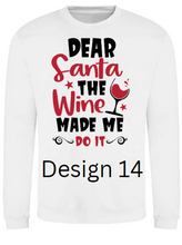 Load image into Gallery viewer, Adults Christmas Jumpers (Various Designs)