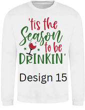 Load image into Gallery viewer, Adults Christmas Jumpers (Various Designs)